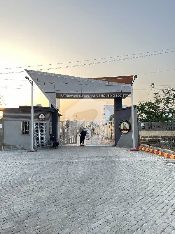 Plot For Sale In Kathiawar Housing Society Scheme 33 Karachi Plot For Sale In Kathiawar Housing Society Scheme 33 Karachi