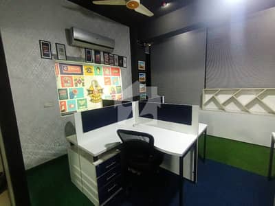 Furnished Office Available For Rent 75 Person Seating Area