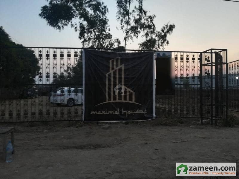 10 Marla Residential Plot Bahria Orchard Phase 4 Raiwind Road Lahore