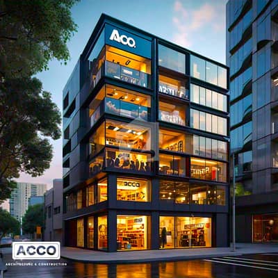1 Bed Brand new Studio Apartment For Sale instalments 4 Years Al Kabir Town Lahore