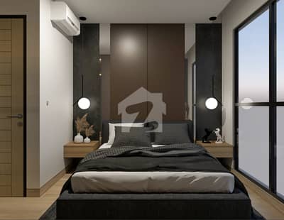 1 Bed Furnished Apartment | Gulberg III | 30% Booking | Prime Location | MM Alam Road