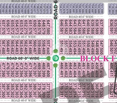 F Block 5 Marla Possessionable Plot For Sale