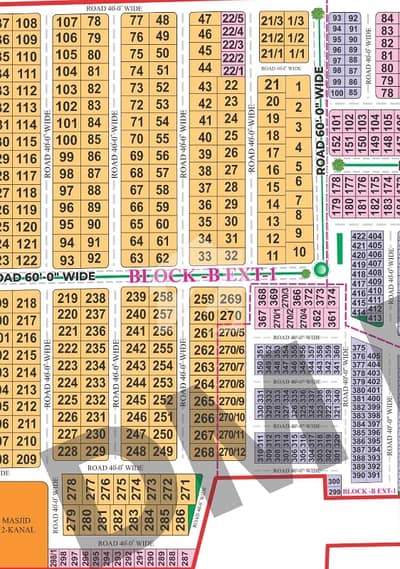 B-Exective 1 Kanal Plot Avaialble For Sale B-Exective 1 Kanal Plot Avaialble For Sale