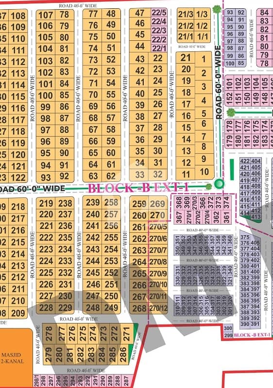 B-Exective 1 Kanal Plot Avaialble For Sale B-Exective 1 Kanal Plot Avaialble For Sale