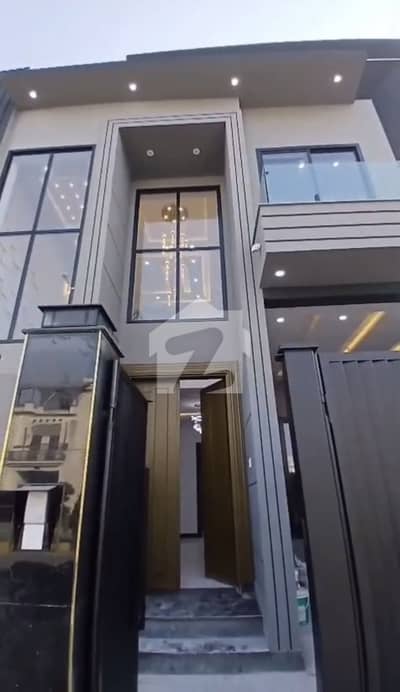 5 Marla Double Heighted Luxury House For Sale A-Extension.