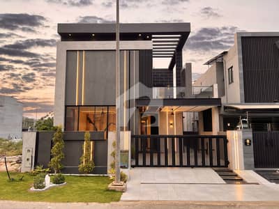 A Masterpiece Of Modern Architecture In DHA Phase 6 Lahore