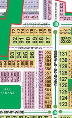 C-Extension 5 Marla Plot Available For Sale