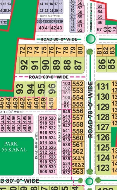 C-Extension 5 Marla Plot Available For Sale