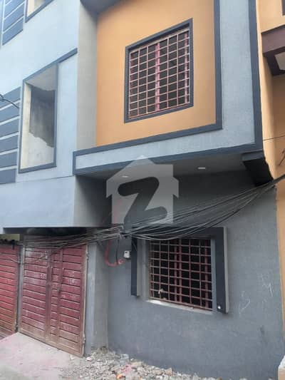2 Marla Double Storey Brand New House For Sale Near Hakeem Plaza Range Road.