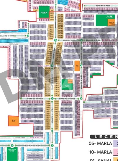 AA-Extension 5 Marla Plot For Sale
