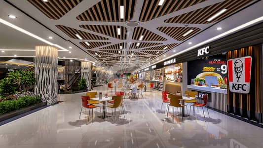 266 Square Feet Food Court Unit | 12% Rental Return | MM Alam Road | Payment Plan 4 Years