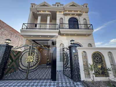 5 Marla Brand New House For Sale (AA-Extension). Facing Park.