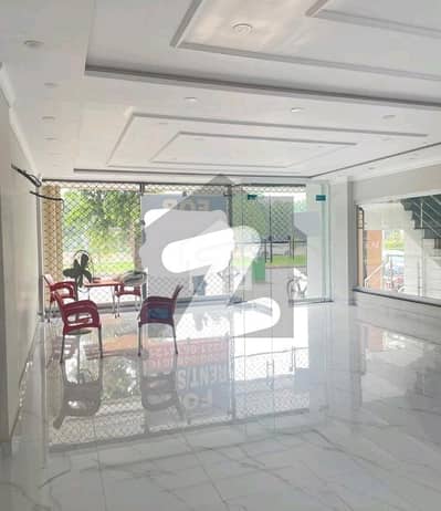 BRAND NEW 5 MARLA COMERCIAL GROUND FLOOR AVAILABLE FOR RENT IN BAHRIA TOWN LAHORE BRAND NEW 5 MARLA COMERCIAL GROUND FLOOR AVAILABLE FOR RENT IN BAHRIA TOWN LAHORE