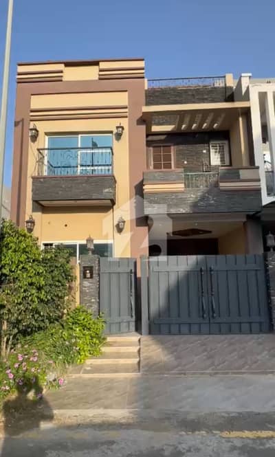 5 Marla Brand New House In B-Ext Near Commercial .