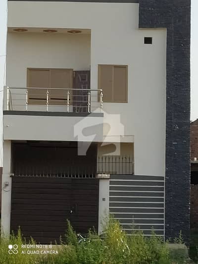 3.5 Marla Brand New House Is Available For Sale In Khokhar Town Sialkot