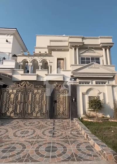 B-Block 10 Marla Brand New House For Sale