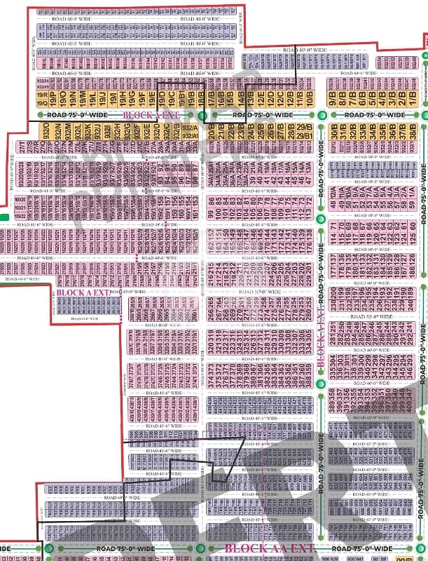 A-Extension 10 Marla Plot Available For Sale A-Extension 10 Marla Plot Available For Sale