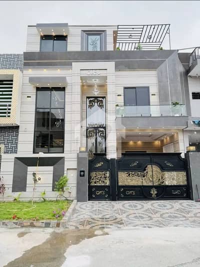 B-Block Brand New House For Sale On Prime Location