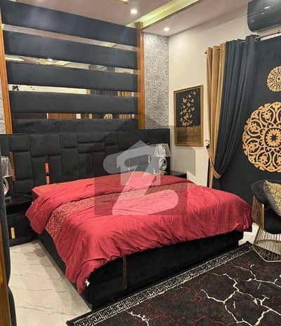 5 Marla Beautiful Luxury Fully Furnished Upper Portion For Rent In Bahria Town Lahore