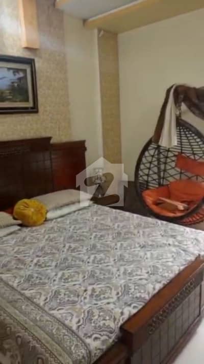 10 Marla Fully Furnished Upper Portion. A-Block