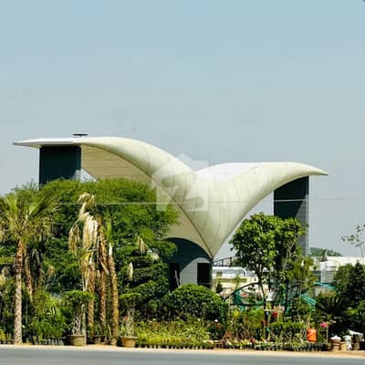7 Marla Corner( 30*60 ) Residential Plot Available For Sale In Fazaia 2 Lahore.