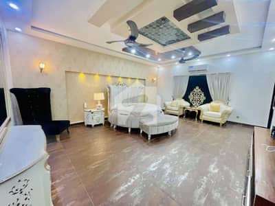 1 Kanal Fully Furnished Luxury Lower Portion With Swimming Pool For Rent In Lake City Meadows (Ex Estate Life) Lahore