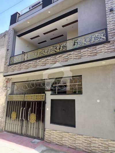 6 Marla Brand New Double Storey House For Sale Line 7 Peshawar Road.