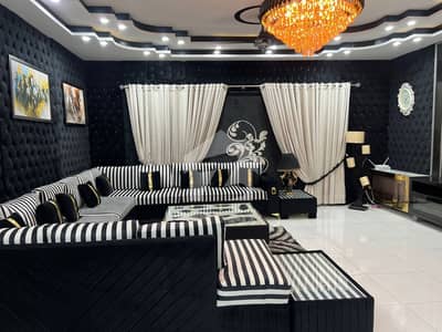 1 Kanal Fully Furnished Luxury Lower Portion With Swimming Pool For Rent In Lake City Meadows (Ex Estate Life) Lahore