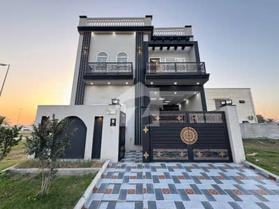 5 Marla Brand New House Available For Sale