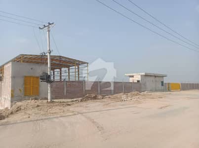 ملتان روڈ لاہور میں 4 کنال صنعتی زمین 1.5 لاکھ میں کرایہ پر دستیاب ہے۔