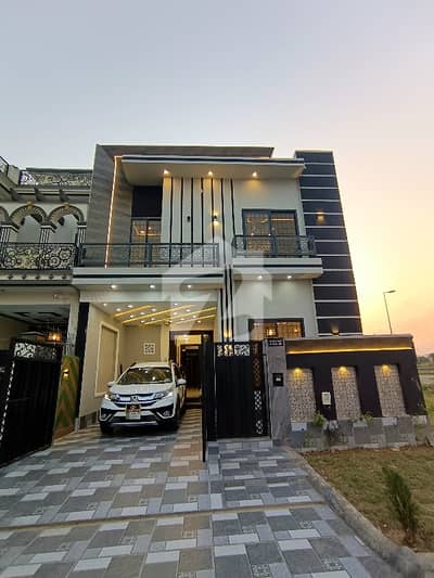 A-Extension 5 Marla Brand New House For Sale Hot Location