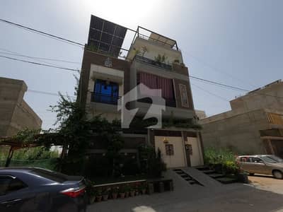 Prime Location House Sized 200 Square Yards In Mashraqi Society