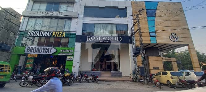 4 Marla 5 Year Old Building Facing Parking Available For Sale In Dha Phase 4