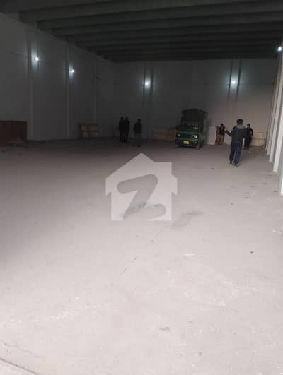1 Kanal Warehouse Available For Rent
