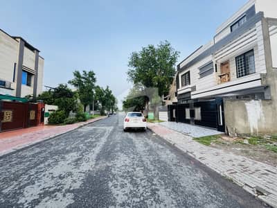 10 Marla Residential Plot For Sale In Tulip Block Bahria Town Lahore