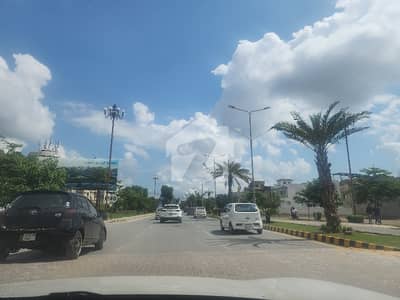 CORNER PLOT AVAILABLE FOR SALE AT PRIME LOCATION OF OVERSEAS BLOCK