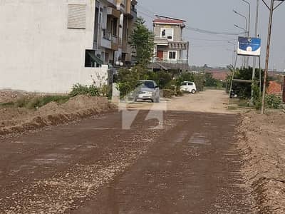 5 MARLA BUILDER LOCATION ROAD LEVEL PLOT AVAILABLE FOR SALE IN TOPAZ EXTENSION BLOCK