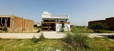 Brand New Luxury 5 Marla House Is Available For Sale In Zammar Valley Islamabad.
