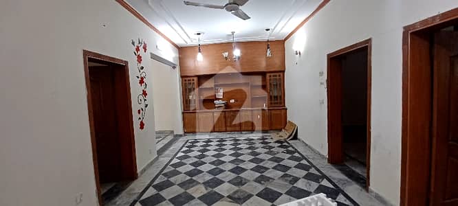 7 Marla Neat and Clean Ground Portion House Available For Rent in G15.
