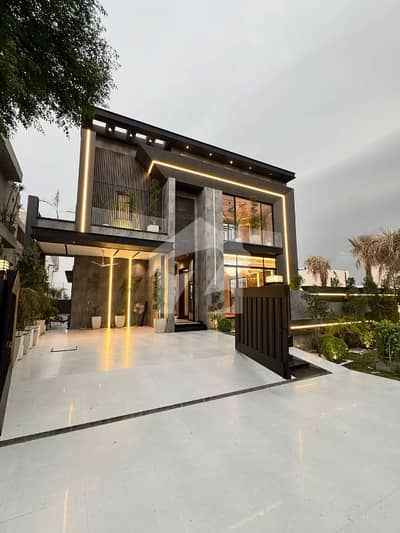 1 Kanal Brand New Modern House Available For Rent In DHA Phase 7 Hot Location