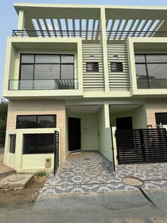 3 Marla Brand New House For Sale In Al Kabir Town Phase 2 Main Raiwind Road Lahore.