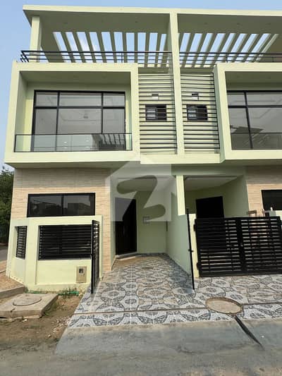 3 Marla Brand New House For Sale In Al Kabir Town Phase 2 Main Raiwind Road Lahore.