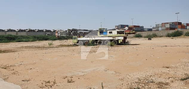 پورٹ قاسم بِن قاسم ٹاؤن,کراچی میں 48 کنال صنعتی زمین 70.0 کروڑ میں برائے فروخت۔