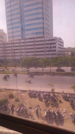 Office Available For Rent In Shahra E Faisal Main Road Karachi