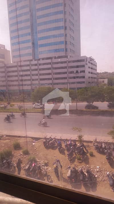 Office Available For Rent In Shahra E Faisal Main Road Karachi
