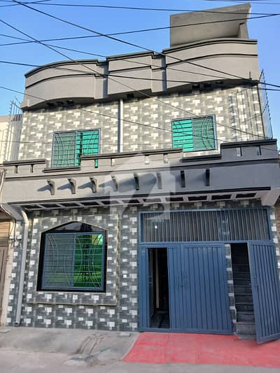 4.25 Marla Brand New Double Storey House For Sale Near Askari Marriage Hall Misryal Road