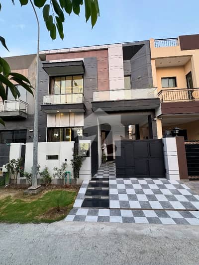 5 Marla Brand New House For Sale In DHA Rahbar