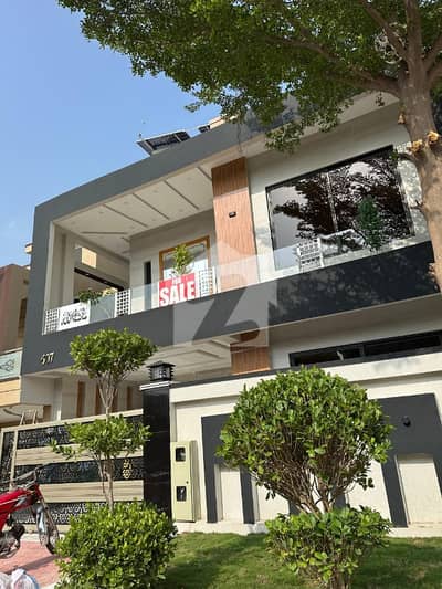 12 Marla House With 10kv Solar System For Sale Brand New Designer 10kv Solar System Instold