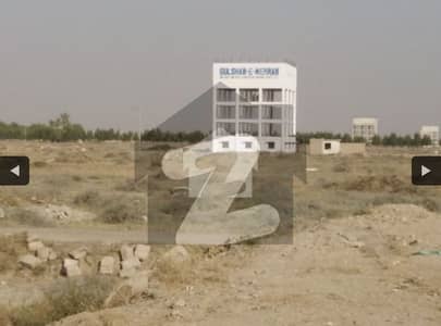 Corner,400 Square Yards Residential Plot Situated In Gulshan-E-Mehran - Block 1D For Sale