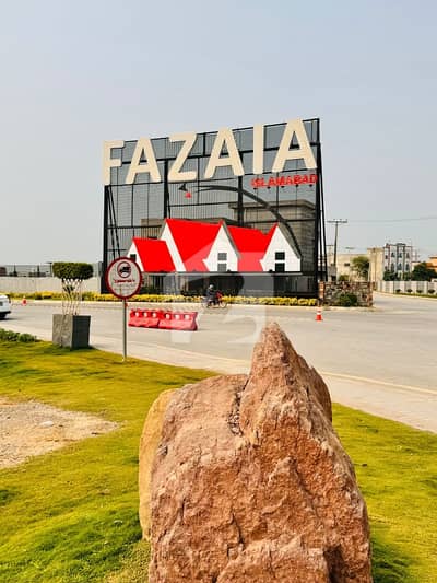 Kanal Plot For Sale in Fazaia Tarnol